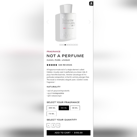 Juliette-Not A Perf.  (1 Item) - Picture 7 of 7